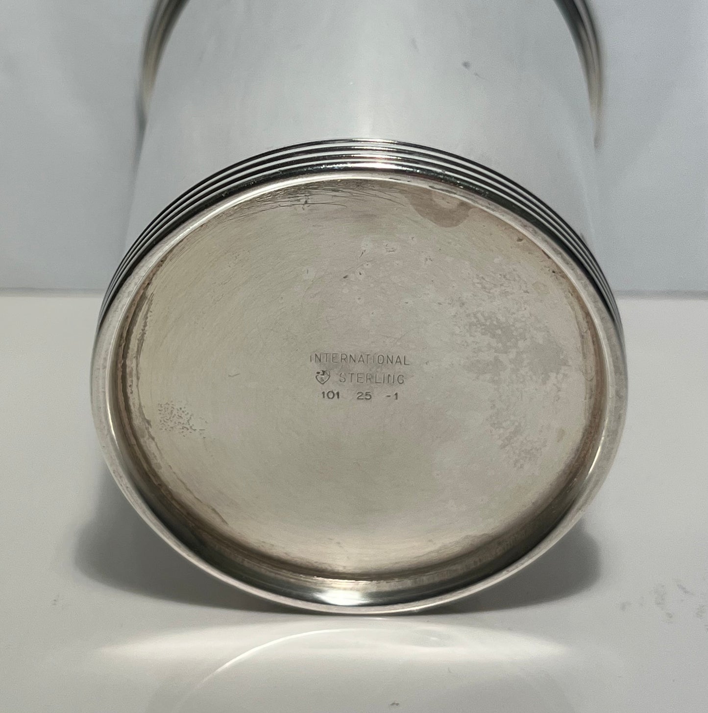 International Sterling Silver Julep Cup #1