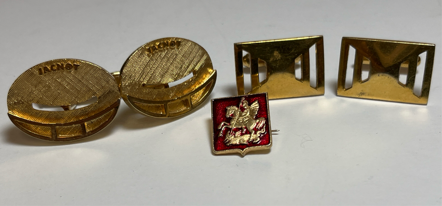 Cufflinks & Tie Tacks (9)