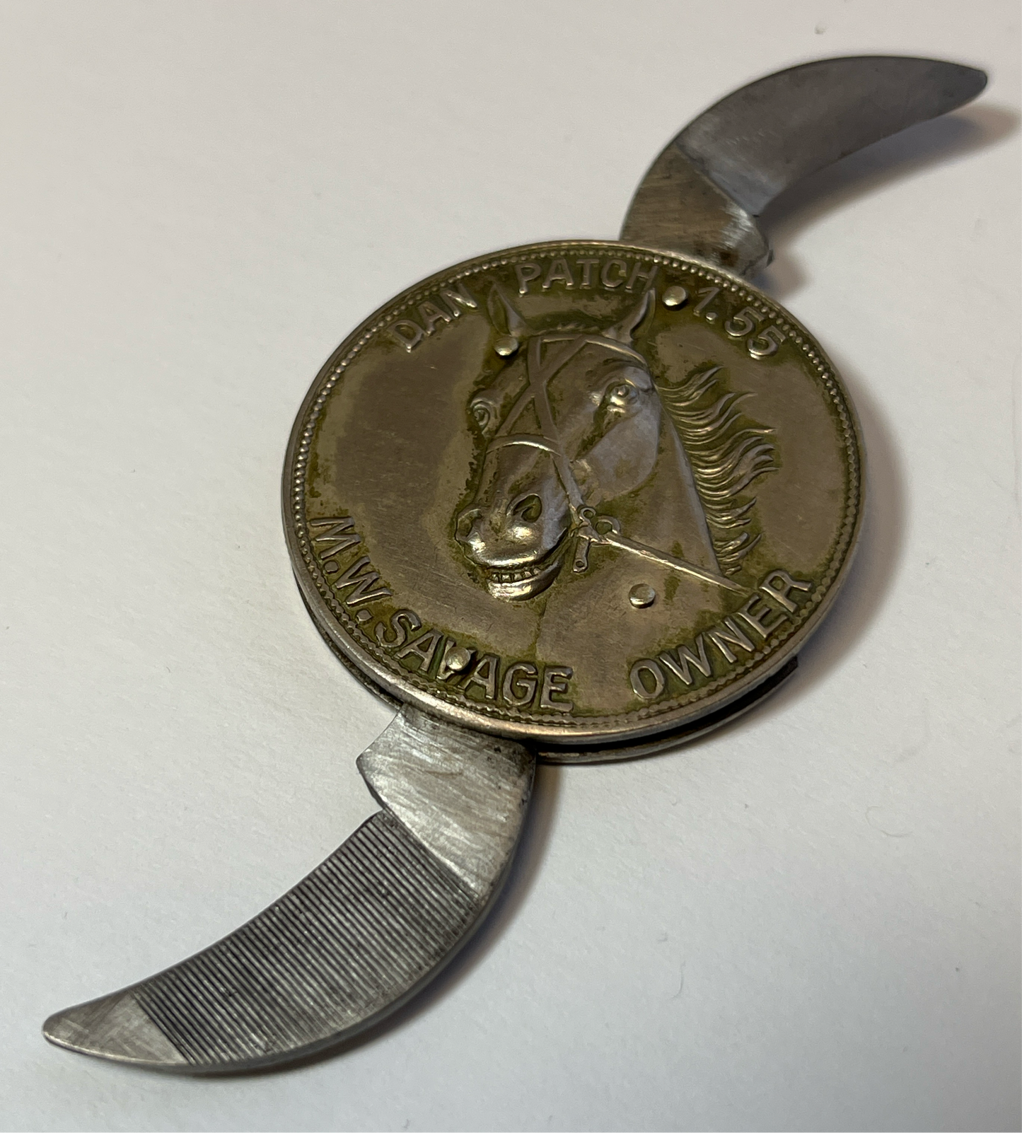 Dan Patch Coin Knife