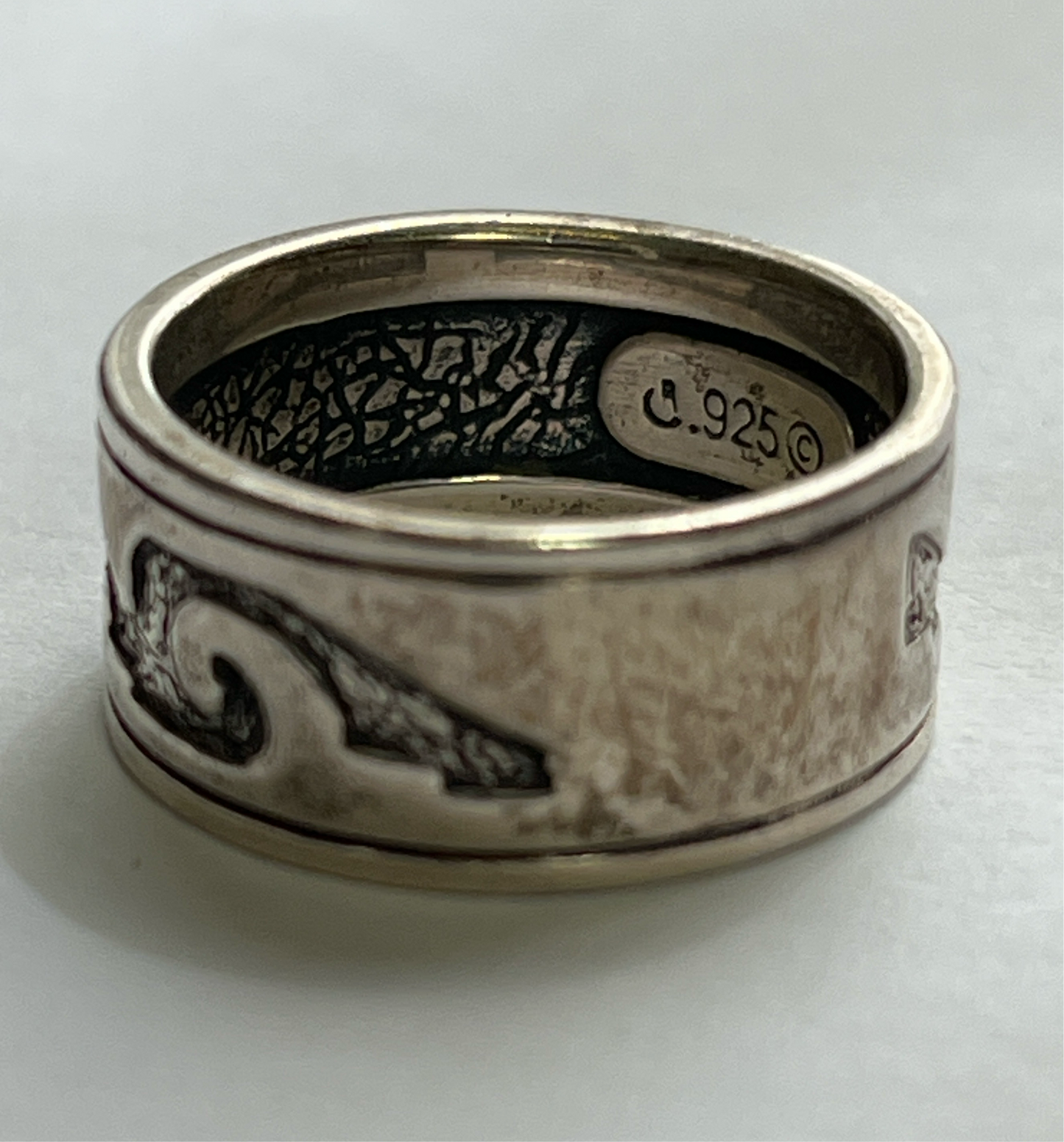 Navajo Thomas Singer Sterling Silver Ring