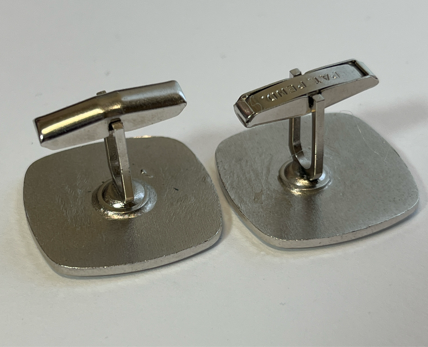 Vintage Enamel Harness Racing Cufflinks