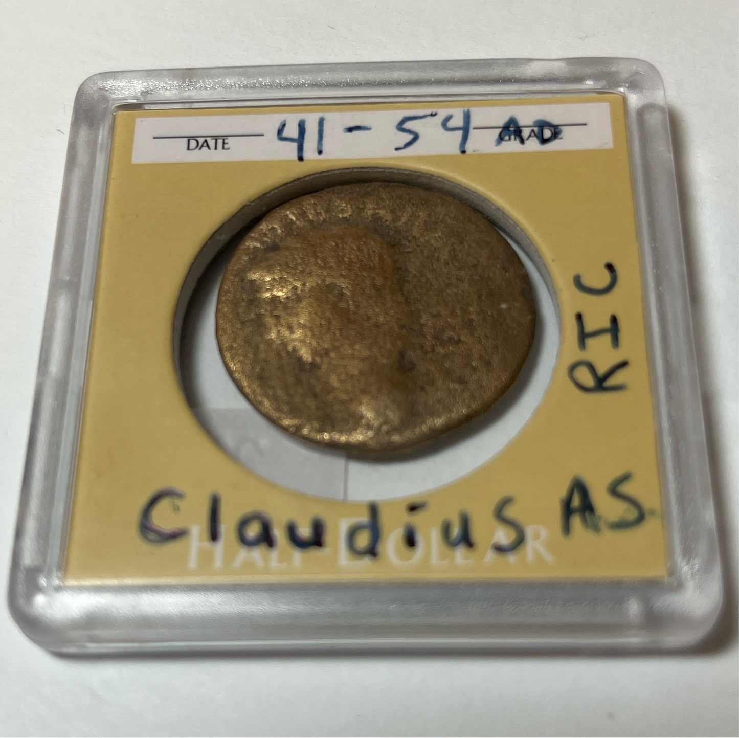 Claudius Roman Coin