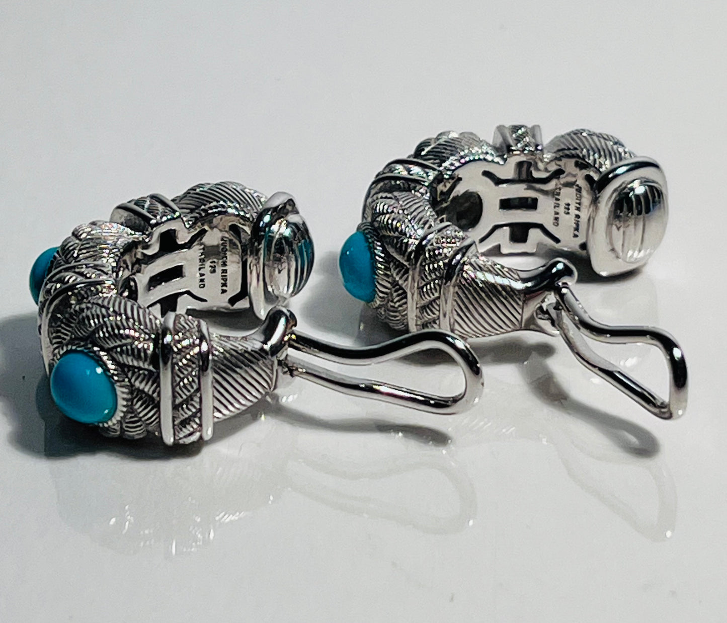 Sterling Silver & Turquoise Judith Ripka Set