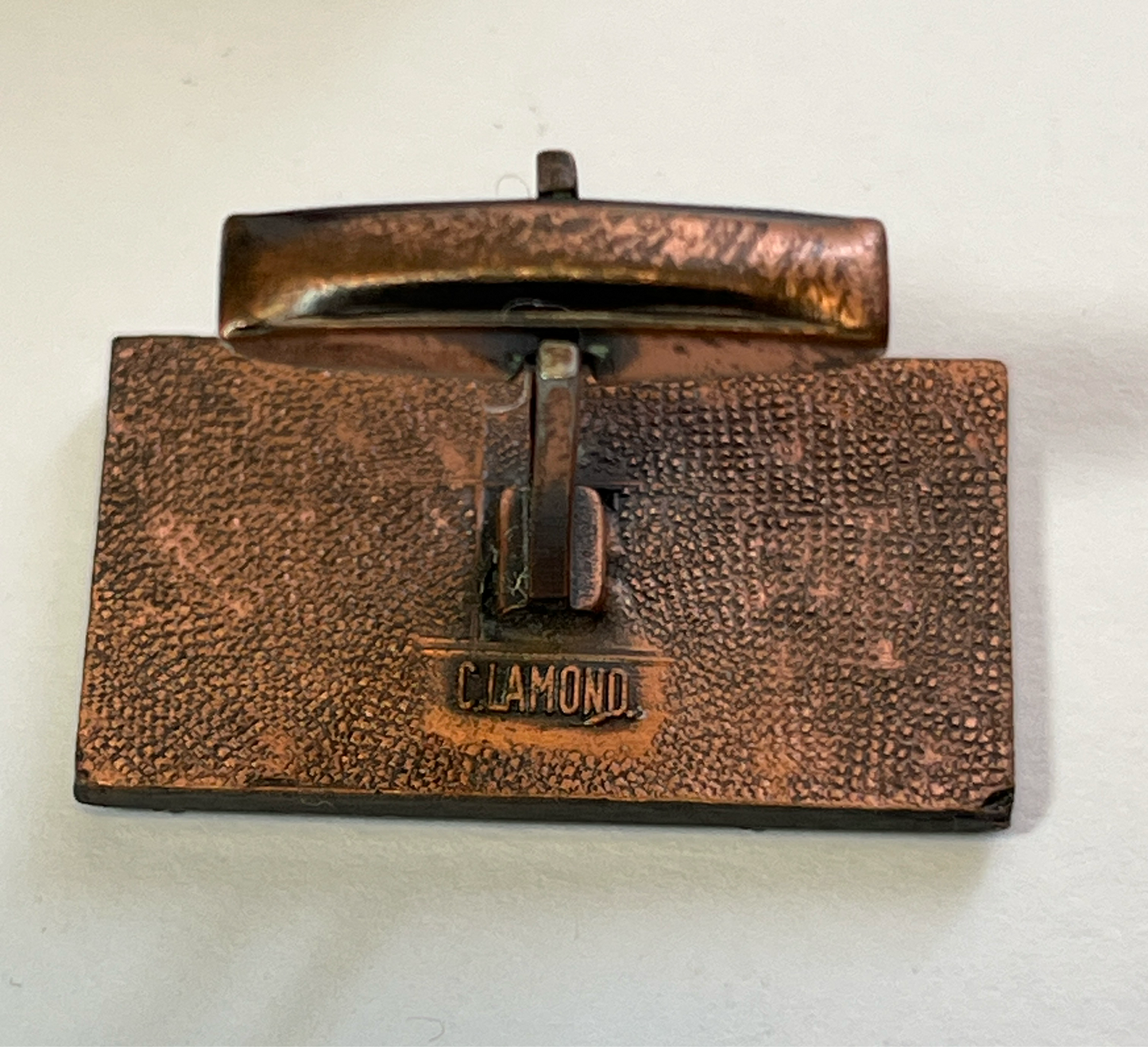 Vintage Copper Cufflinks