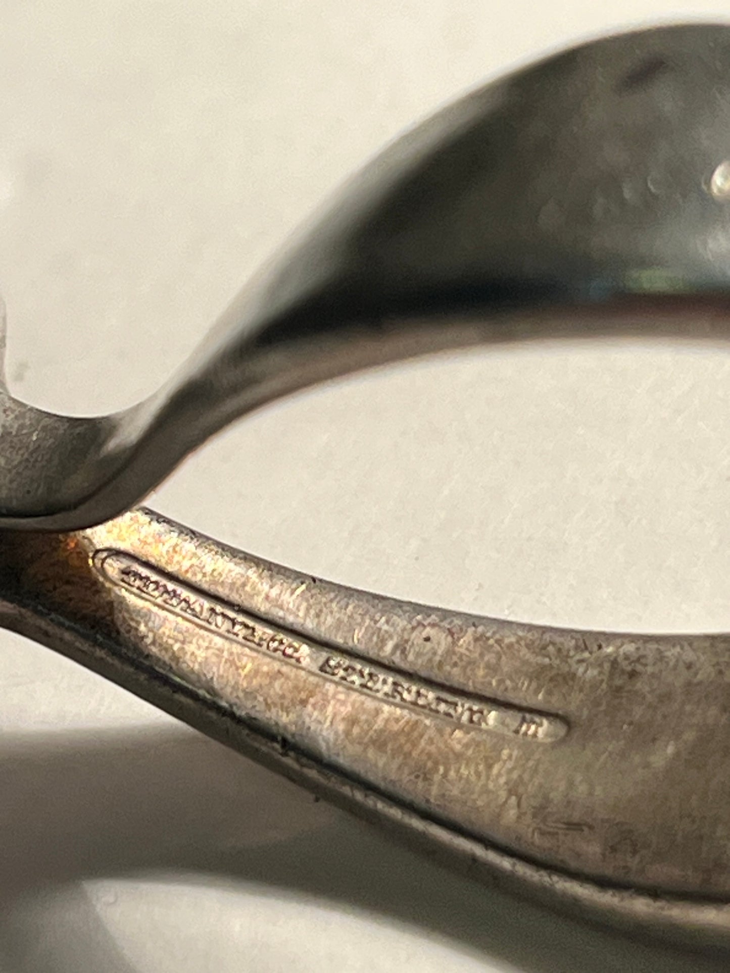 Tiffany Co. Sterling Silver Baby Spoon