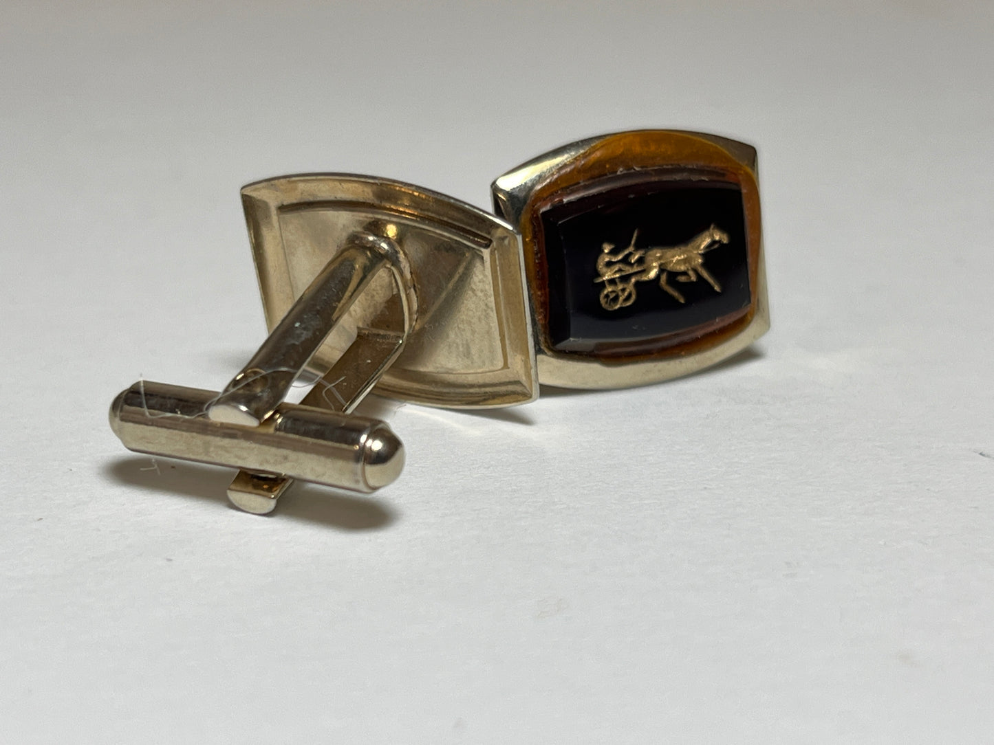 Harness Racing Cufflinks & Tie Tack