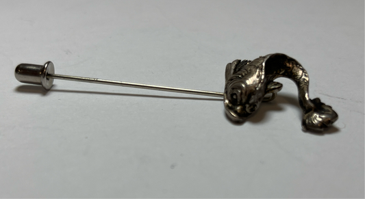 Gorham Sterling Silver Lapel Pin