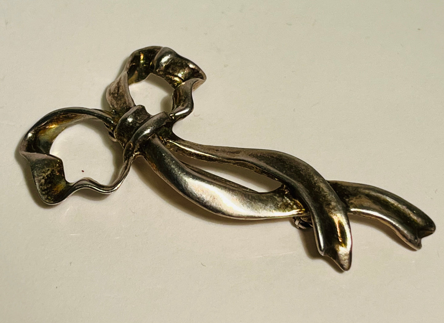 Vintage Sterling Silver Brooch