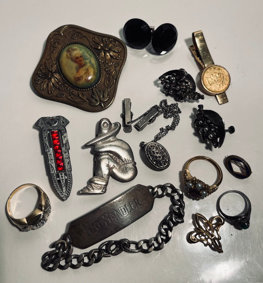 Collection of Antique/Vintage Jewelry