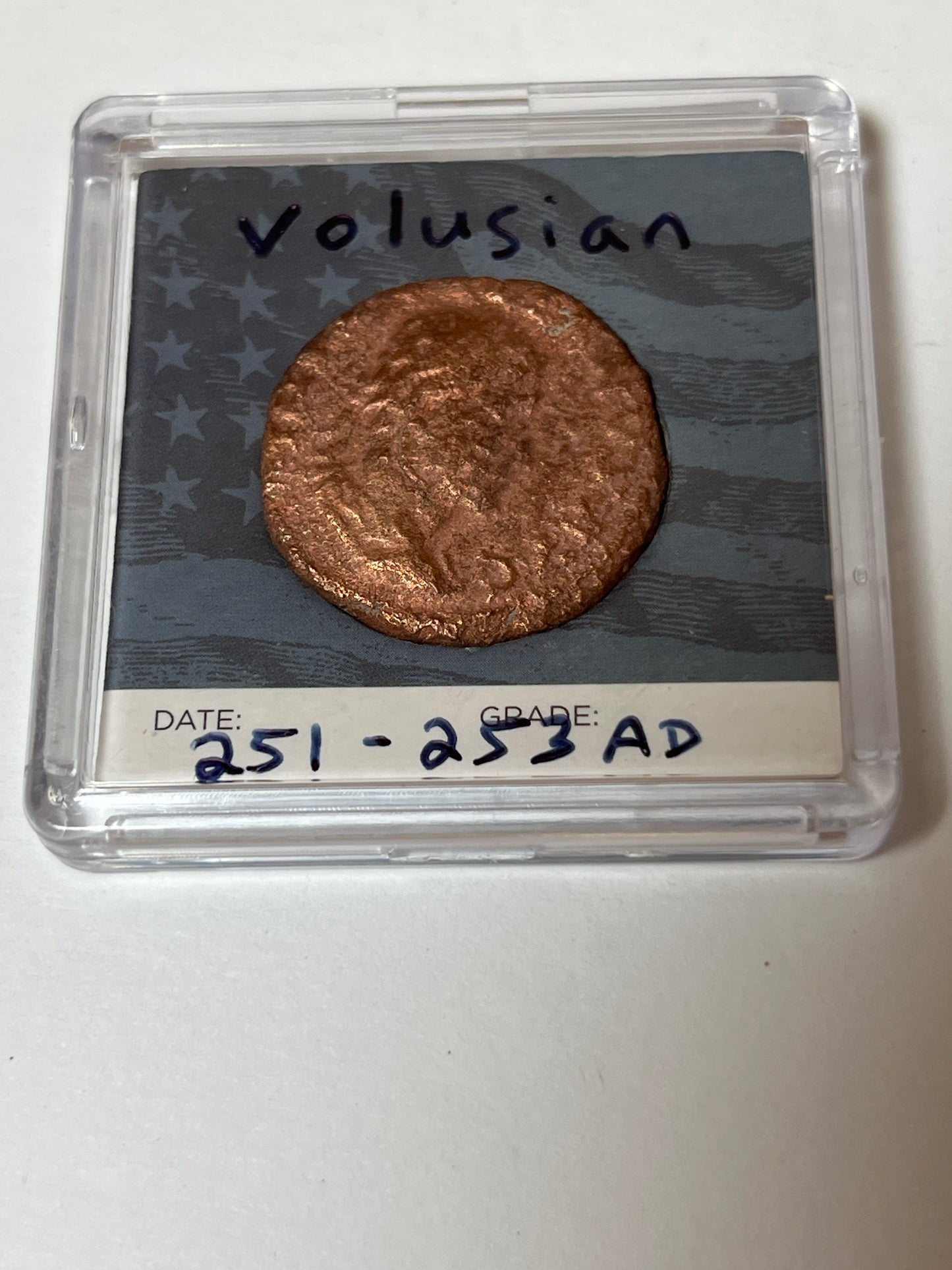 Ancient Volusian Coin