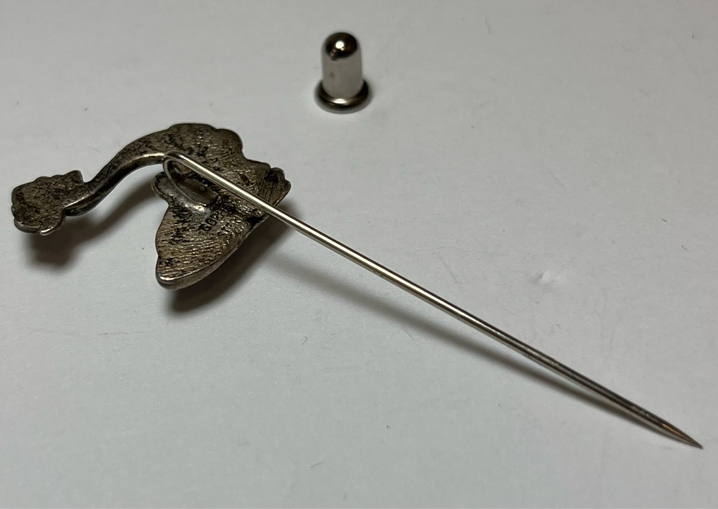 Gorham Sterling Silver Lapel Pin