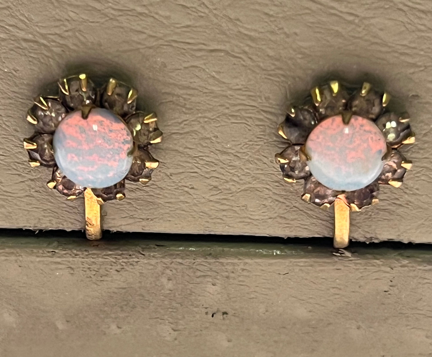 Vintage Opal Earrings