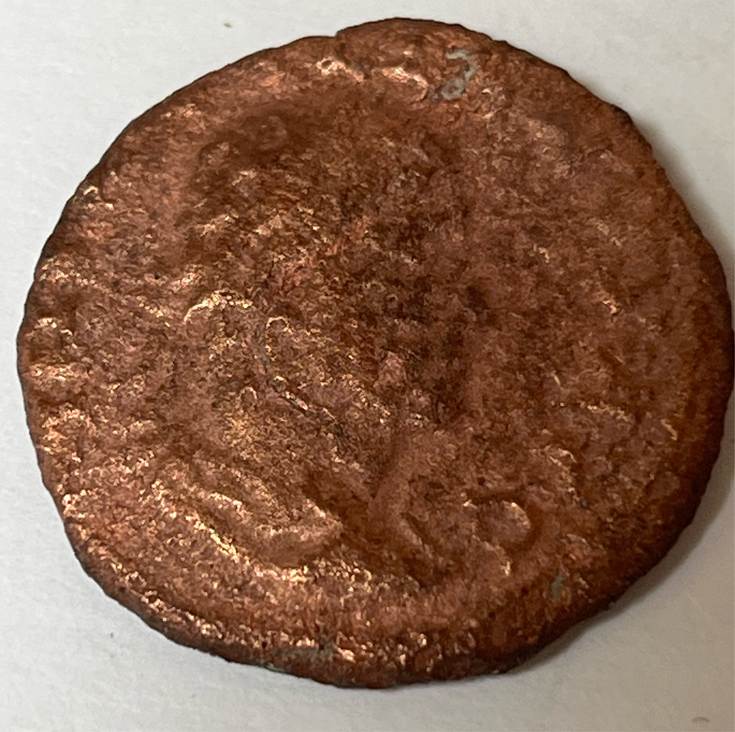 Ancient Volusian Coin