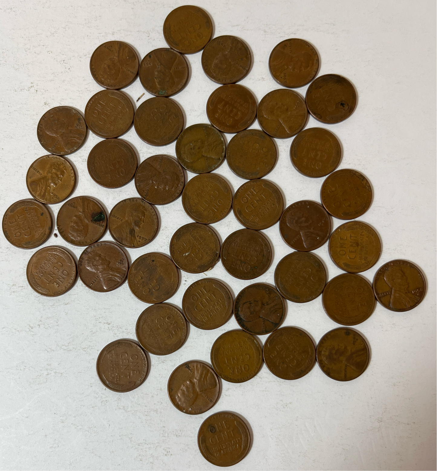 Wheat Pennies 1910-1959