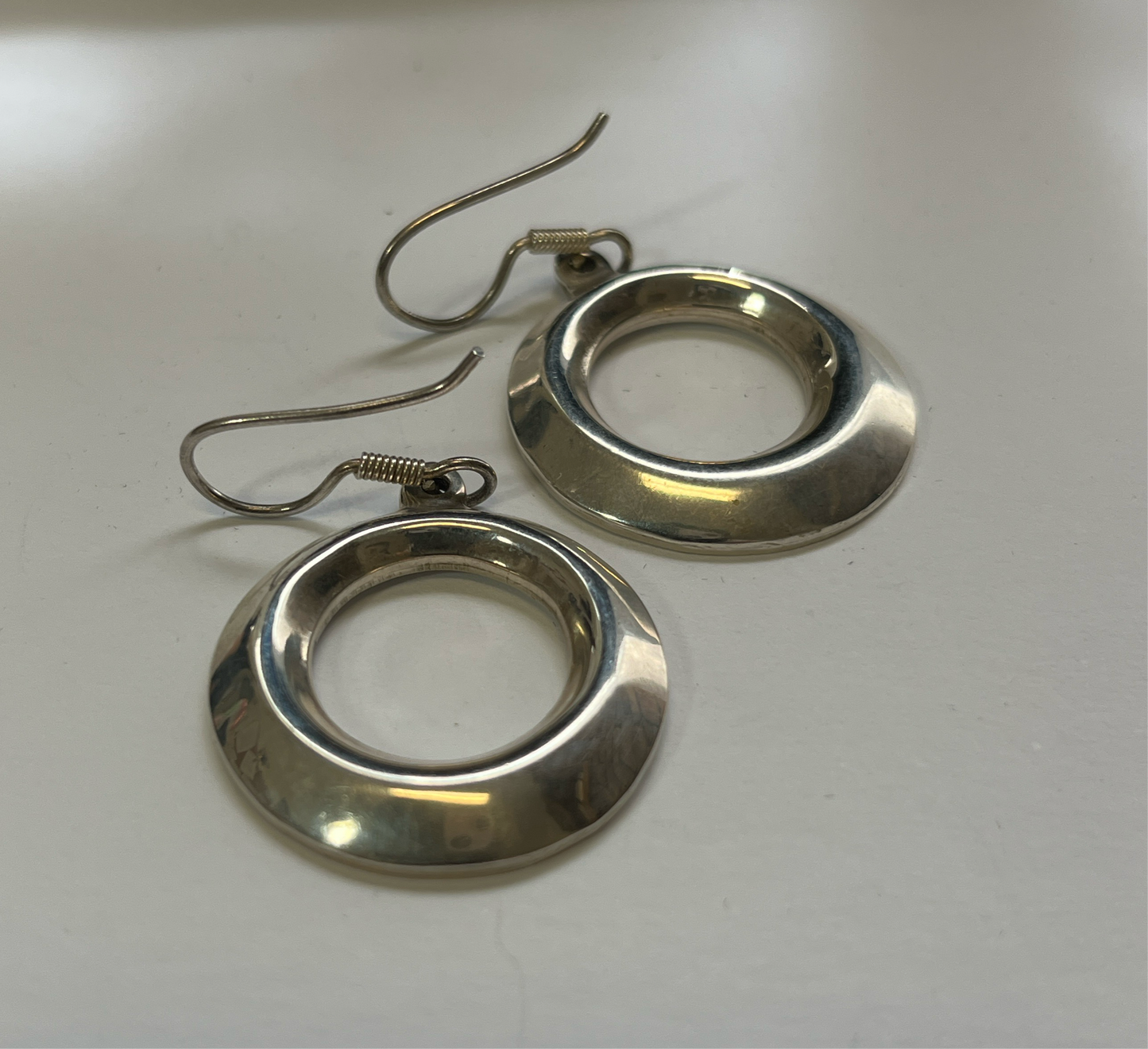 Sterling Silver Dangle Earrings