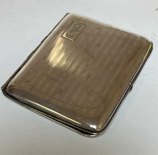 Sterling Silver Cigarette Case