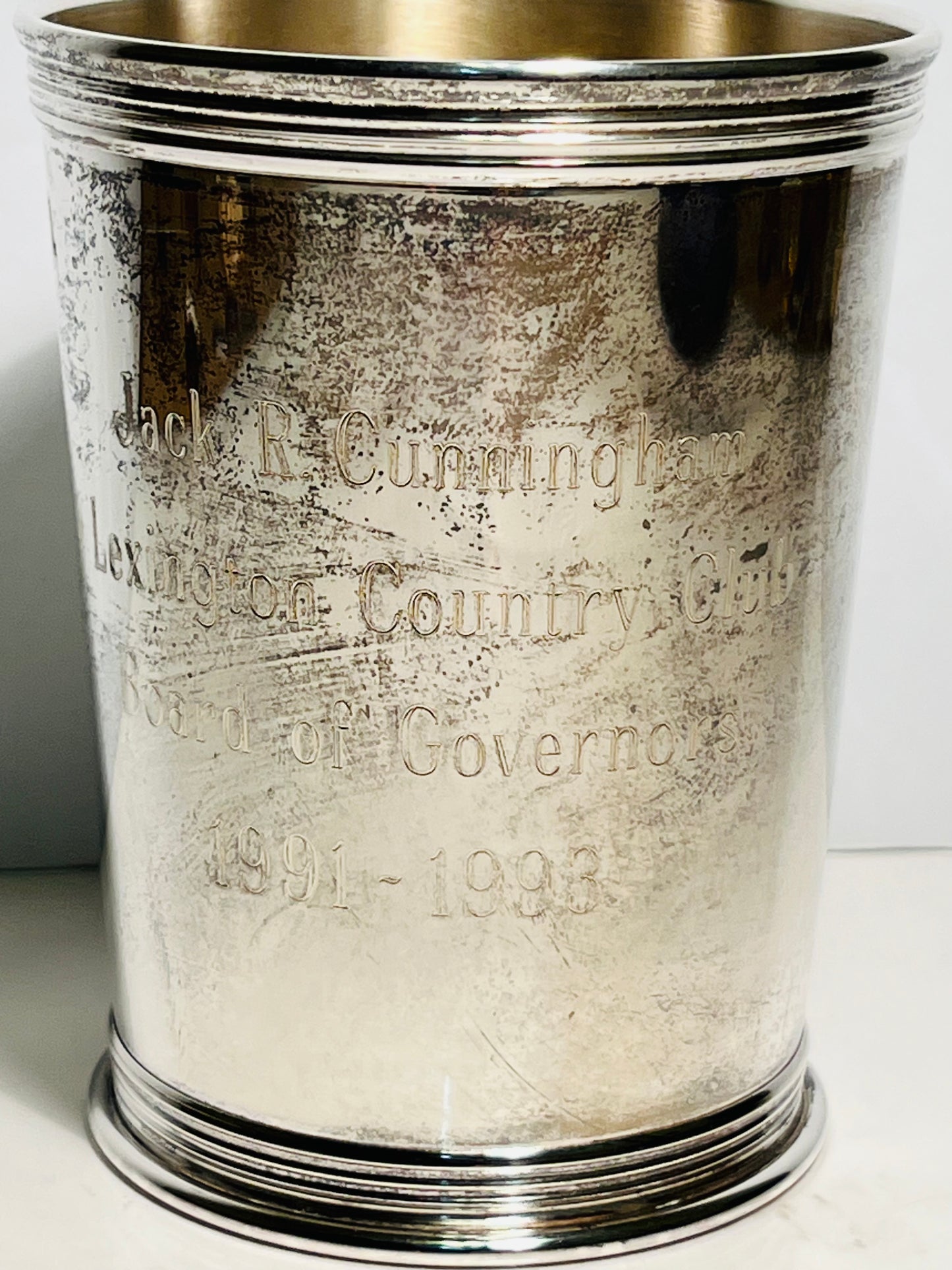 Sterling Silver Julep Cup