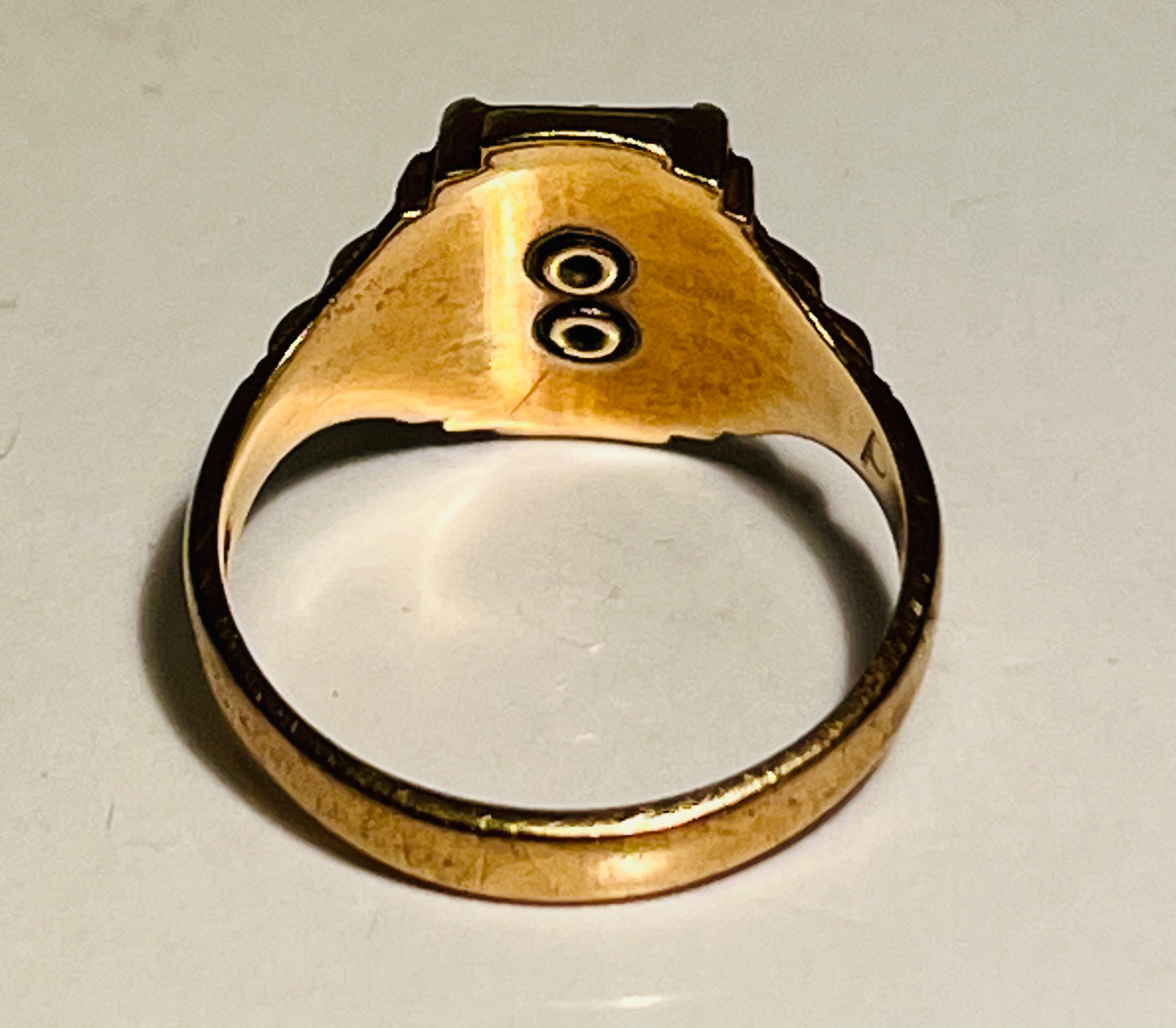 10K Gold 1972 Class Ring