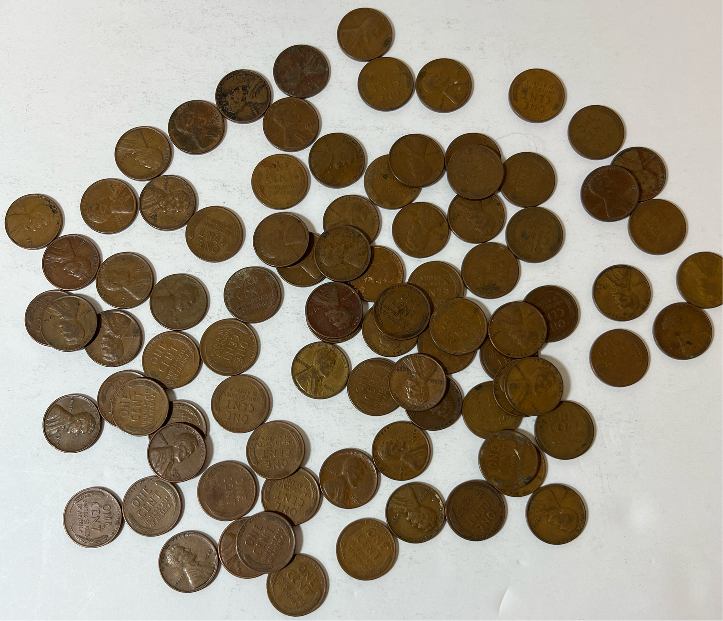 Wheat Pennies 1910-1959