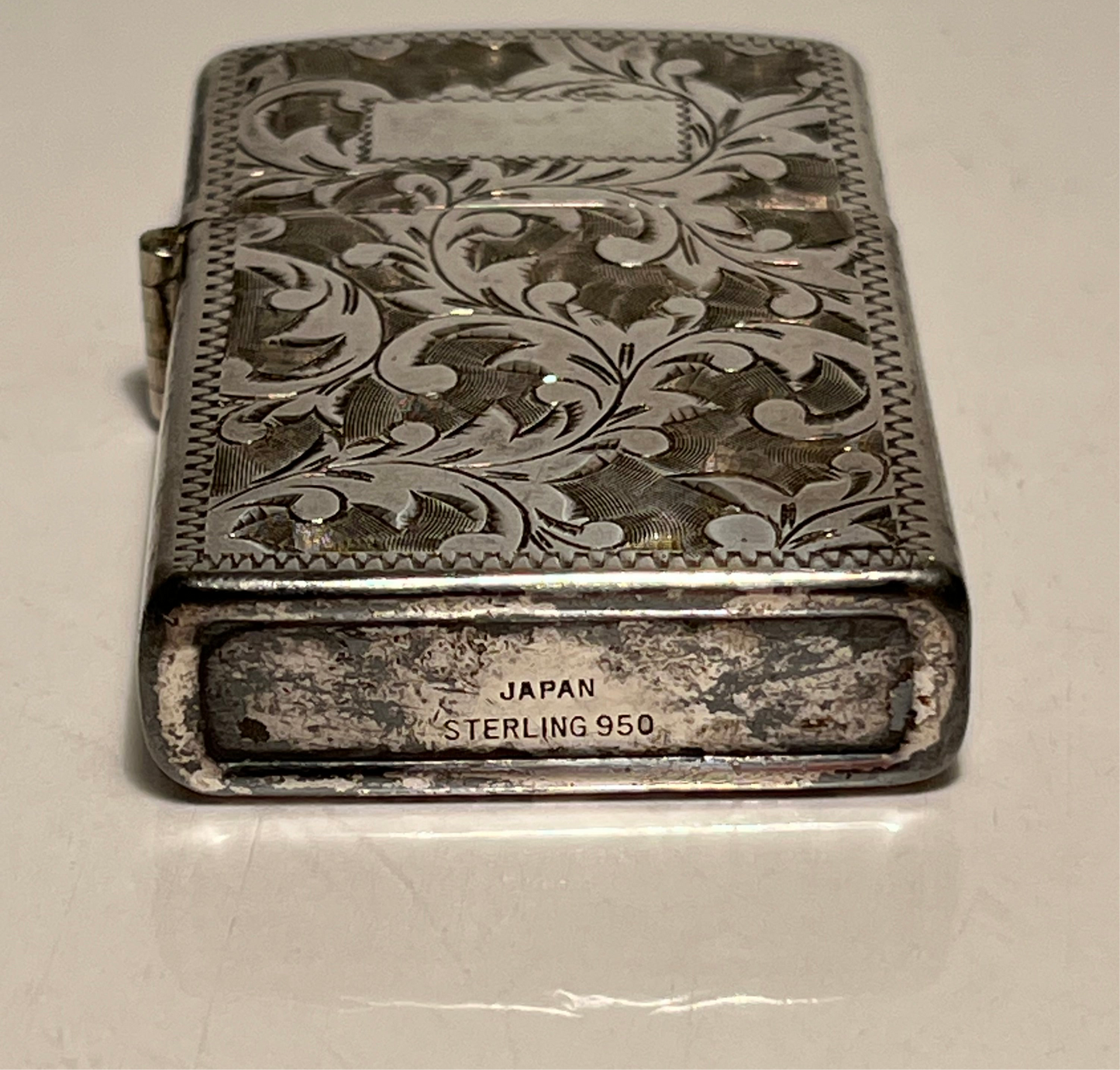 950 Sterling Silver Lighter