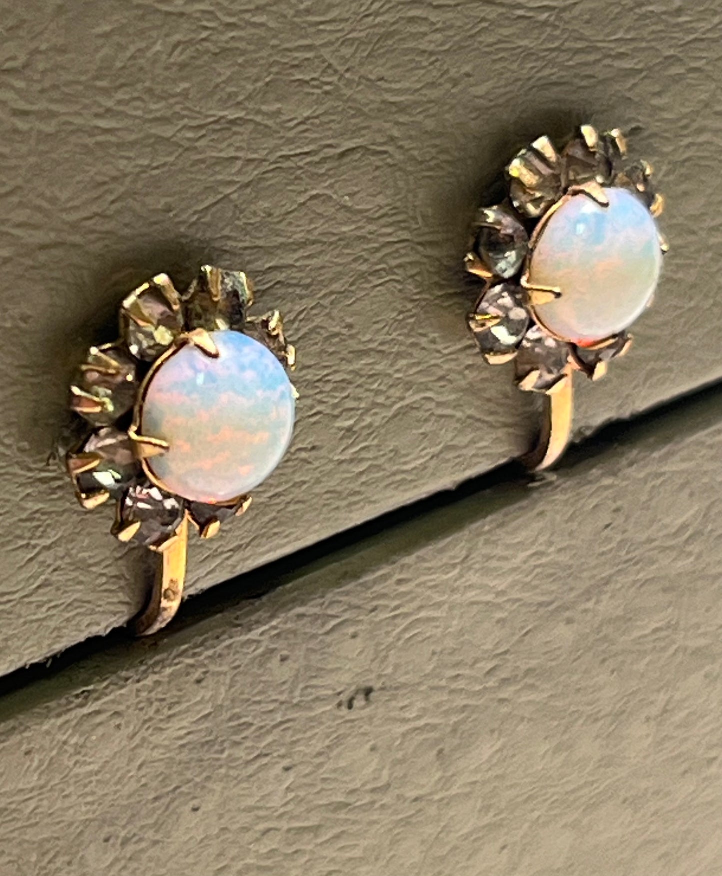 Vintage Opal Earrings