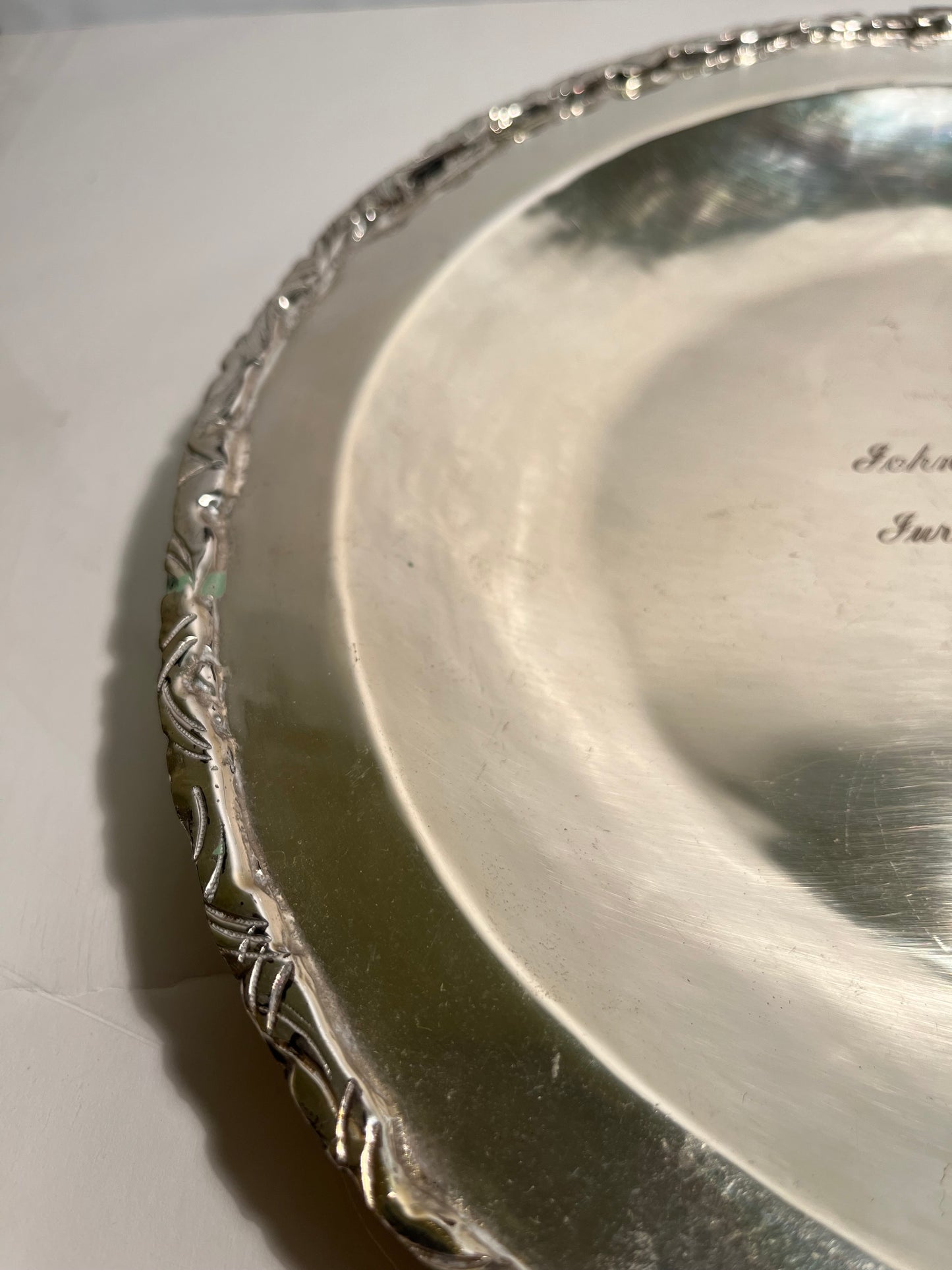 Sterling Silver Shallow Bowl