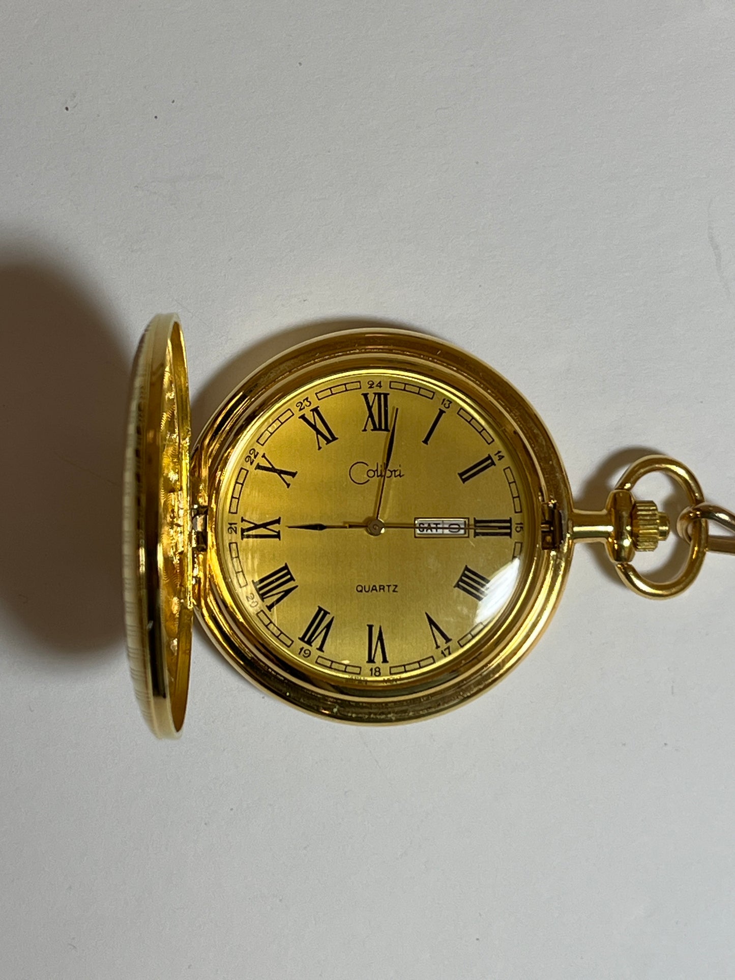 Colibri Pocket Watch with Knife