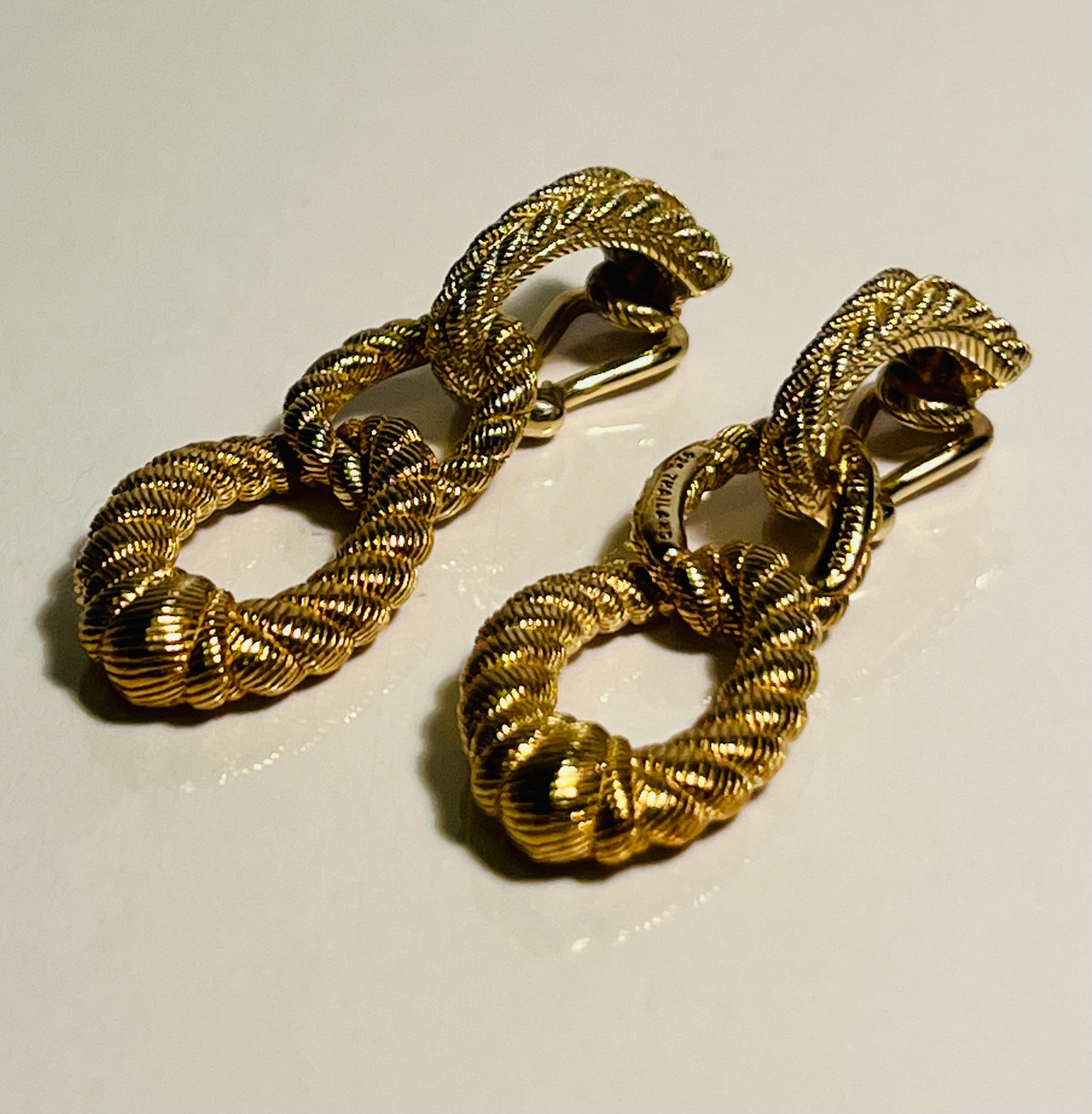 Vermeil Judith Ripka Bracelet & Earring Set