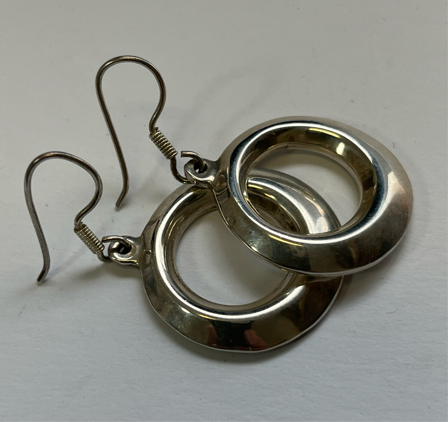 Sterling Silver Dangle Earrings