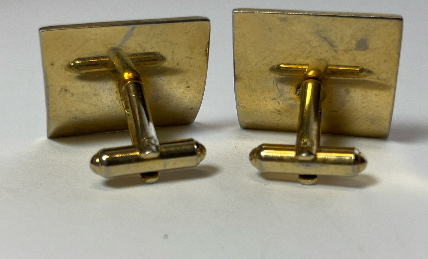 Harness Racing Gold Tone Cufflinks