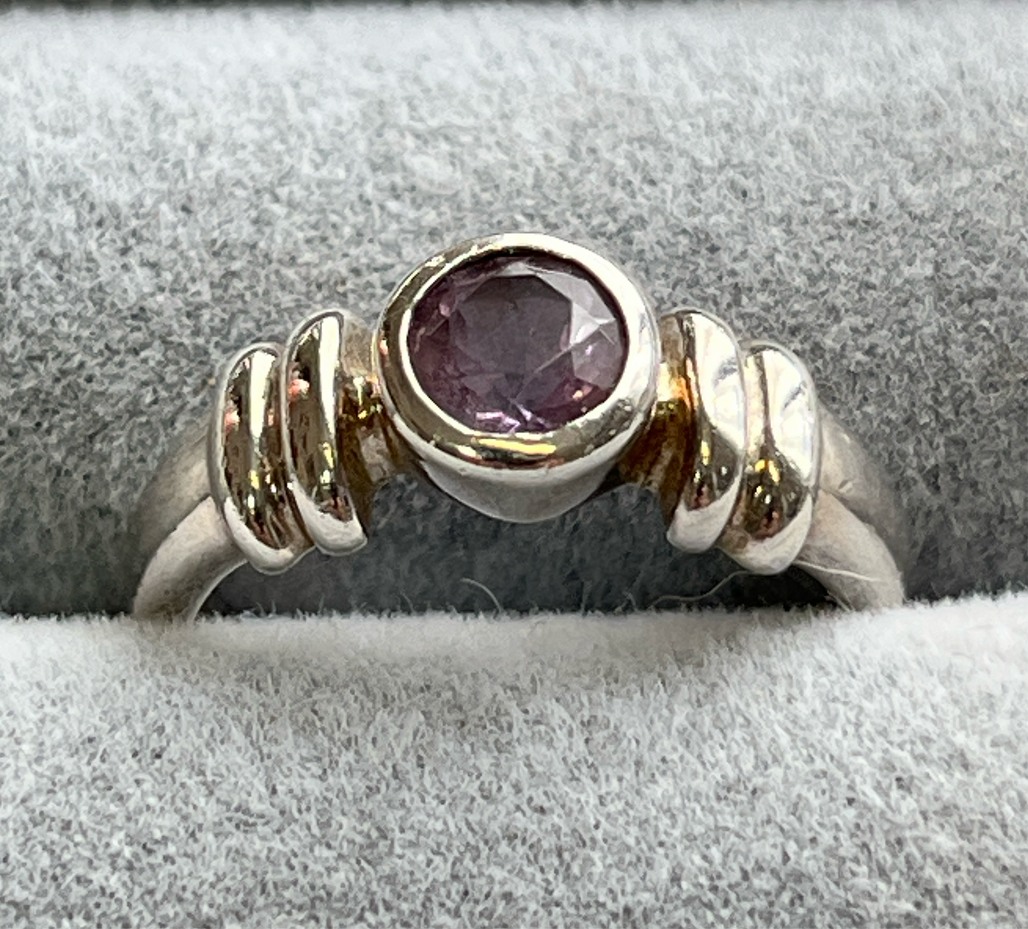 Sterling Silver Amethyst Ring