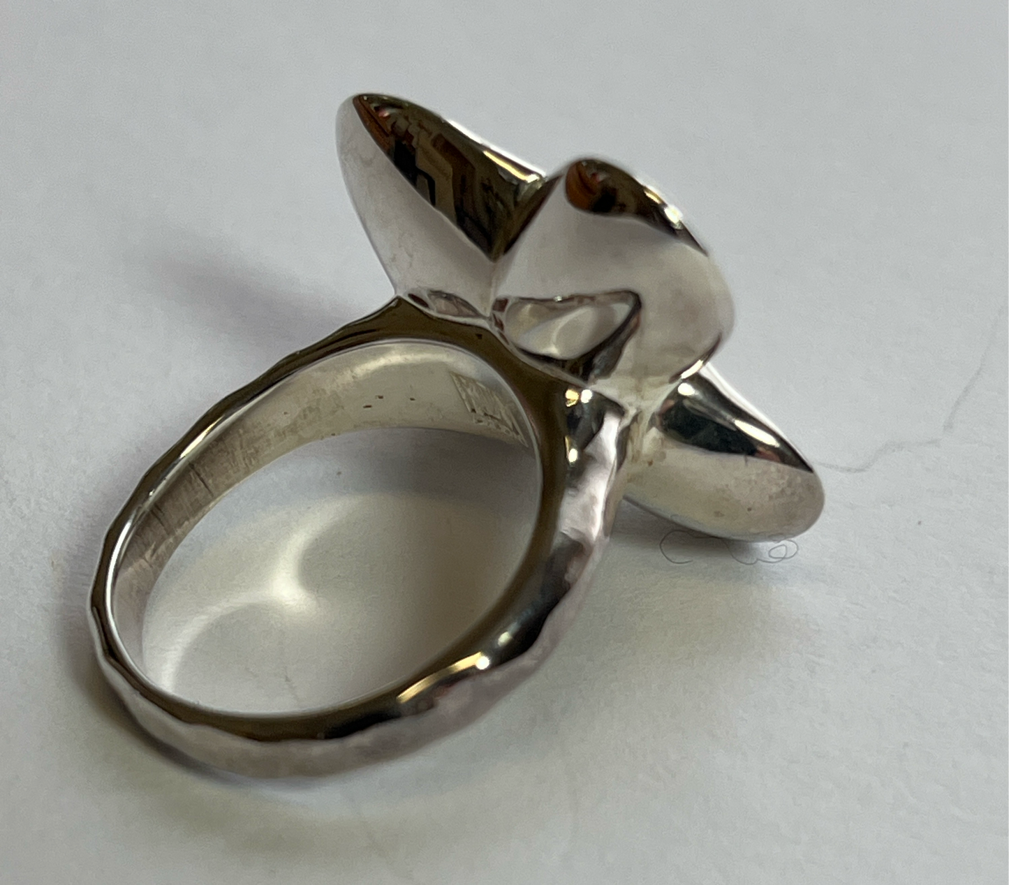 Sterling Silver Dogwood Flower Ring