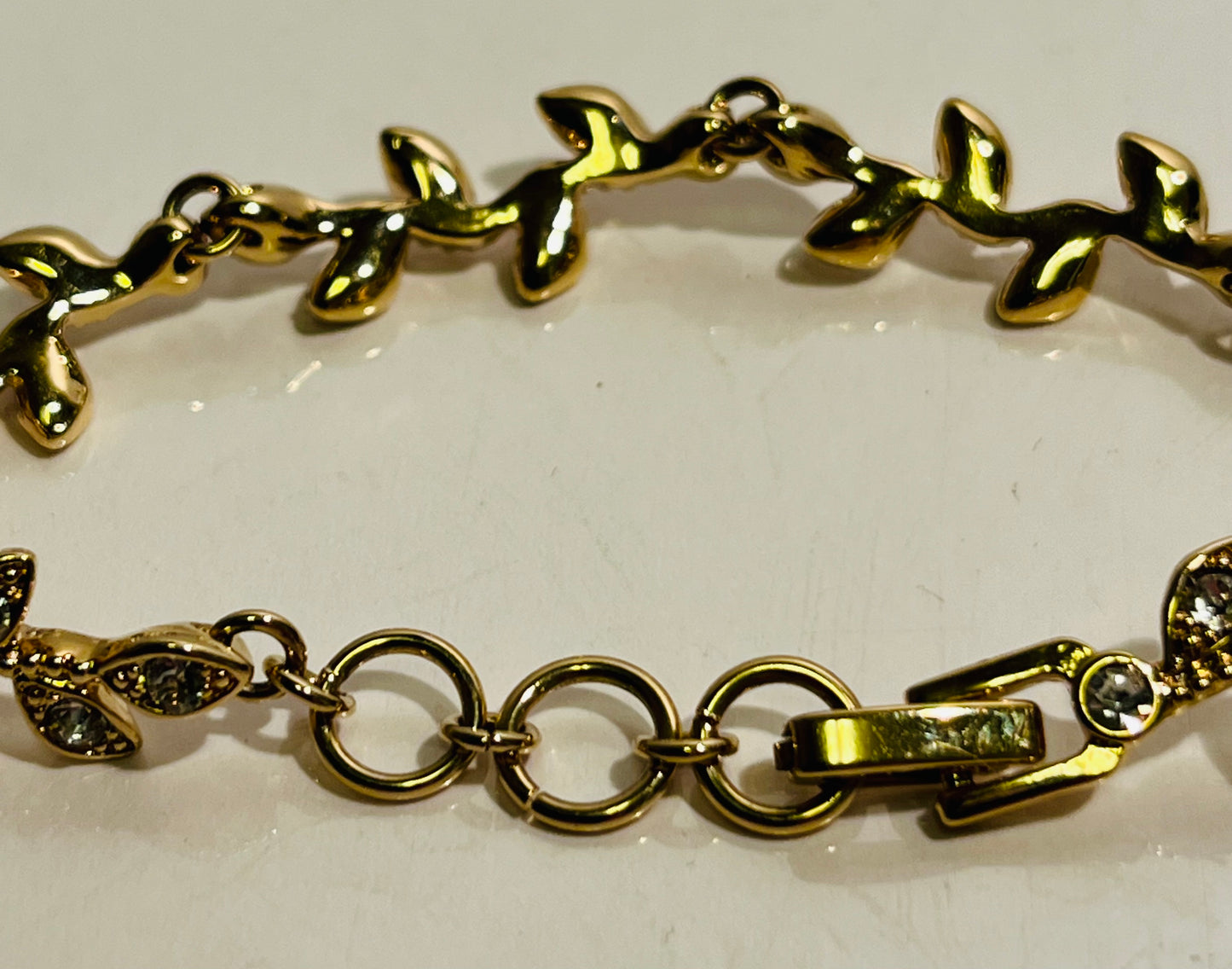 Vintage Bracelet with CZs