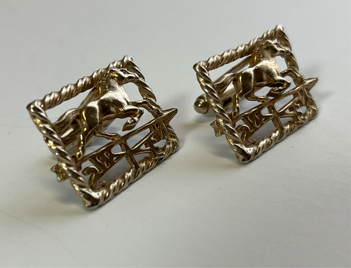 Horse Weather Vane Cufflinks