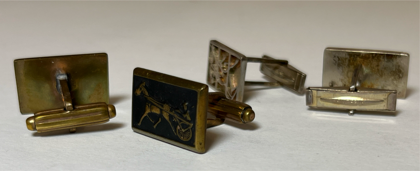 Cufflinks & Tie Tacks (9)