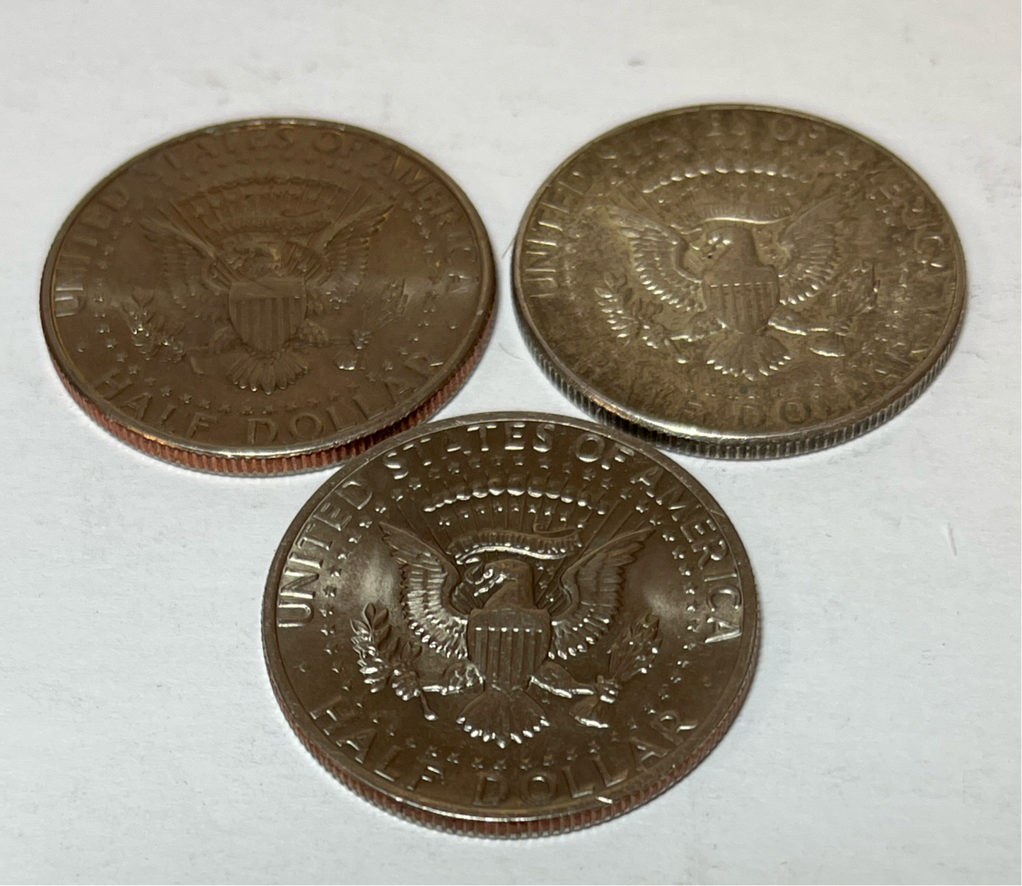 JFK Half Dollars (3)