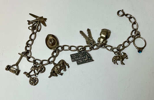 Vintage Charm Bracelet