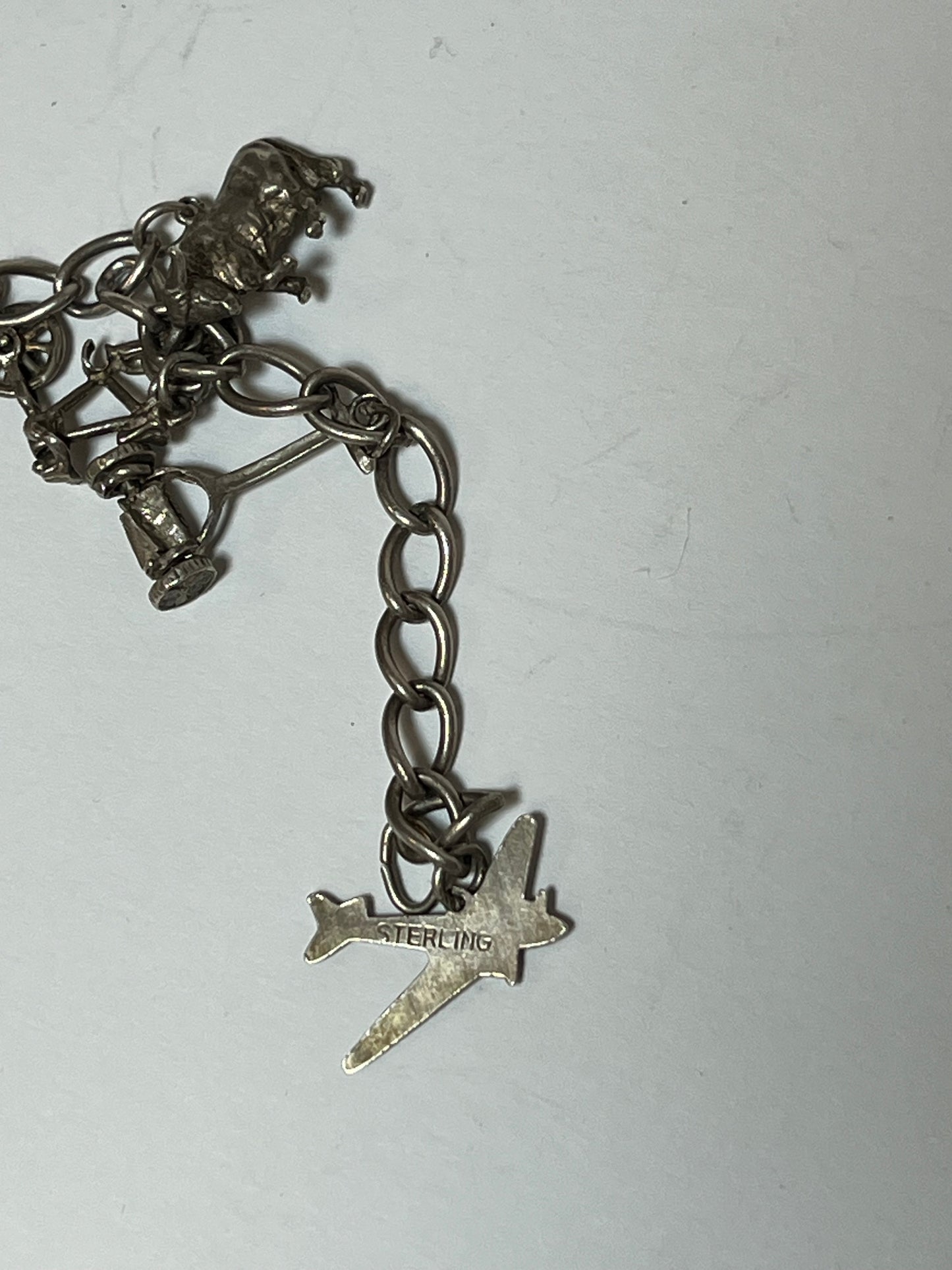 Vintage Charm Bracelet