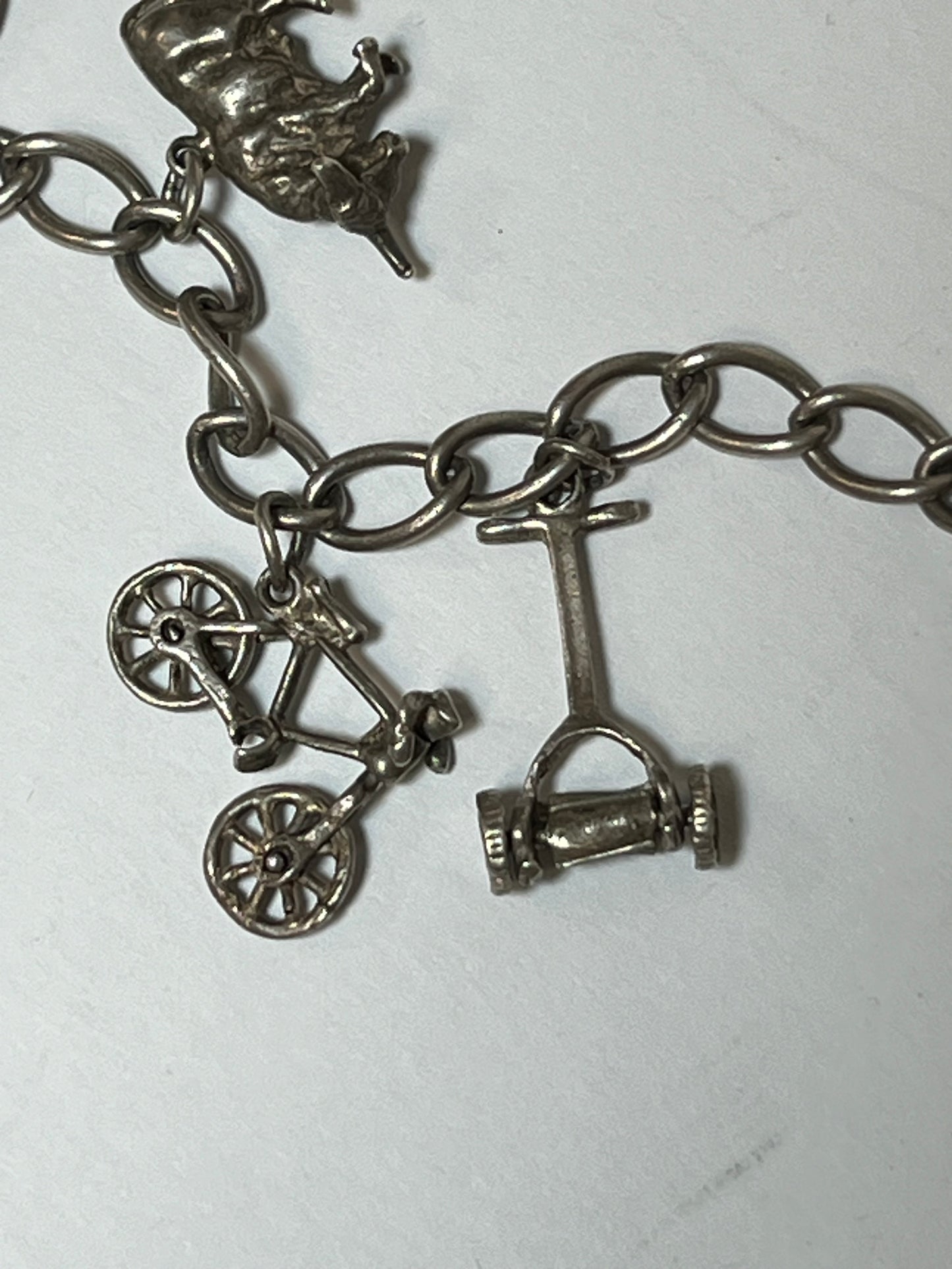 Vintage Charm Bracelet