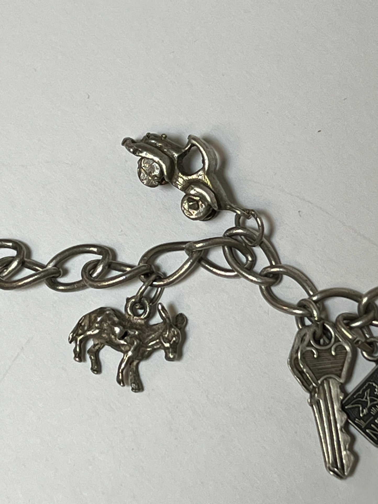 Vintage Charm Bracelet